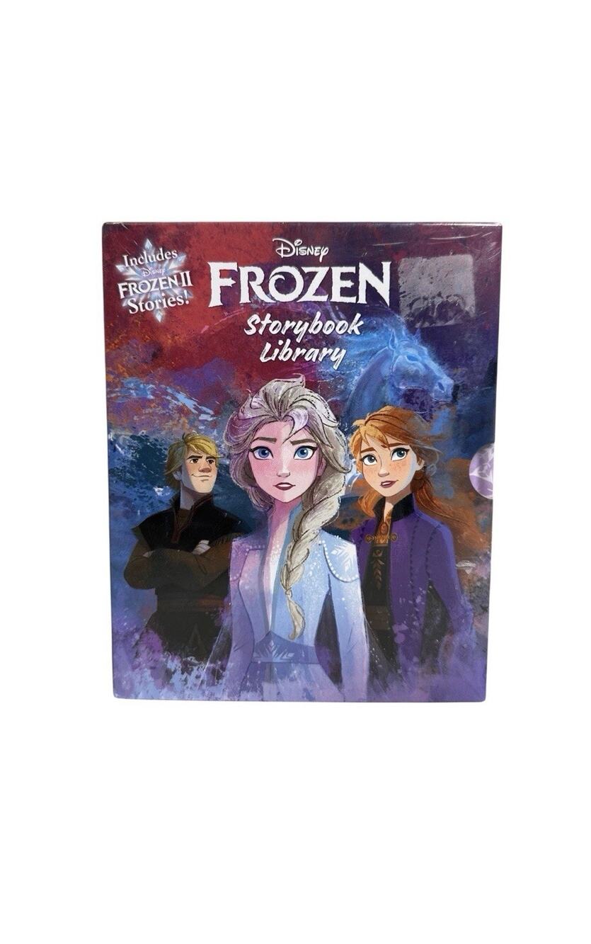 Disney Frozen Storybook Library Box Set 10 Books New Factory Sealed MSRP $49.99